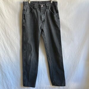 Rustler gray denim jeans, size 31 x 32